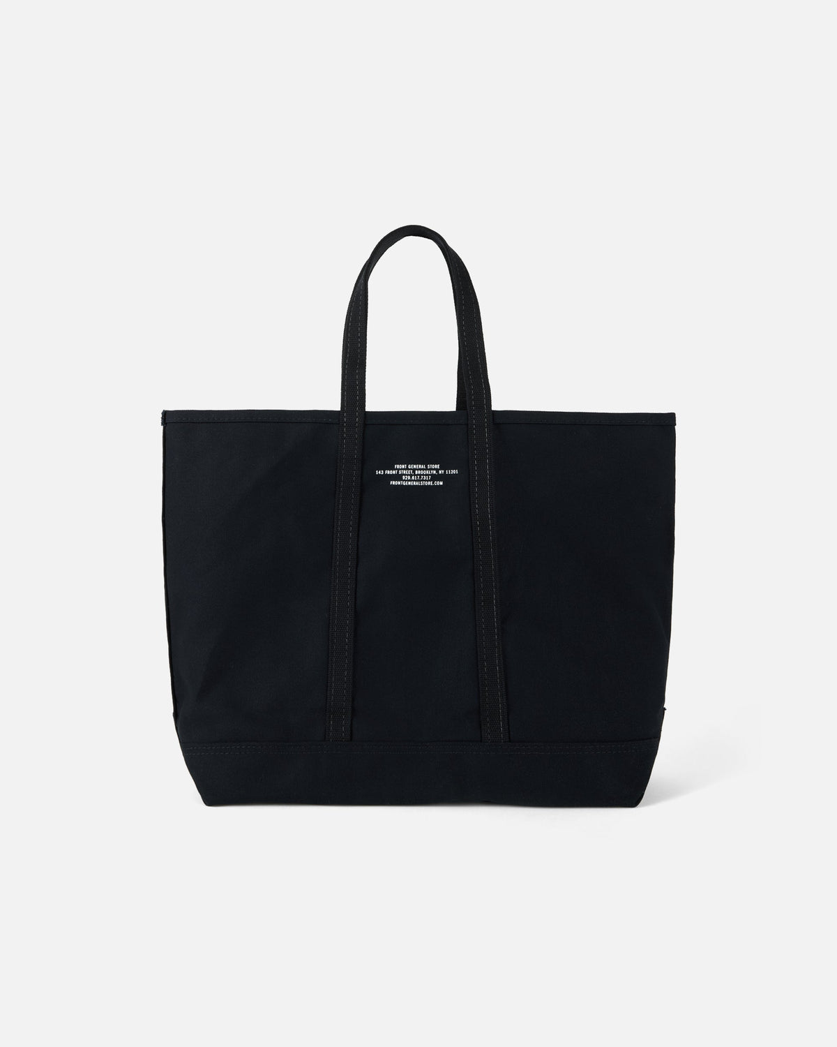 Canvas Tote Bag / Black