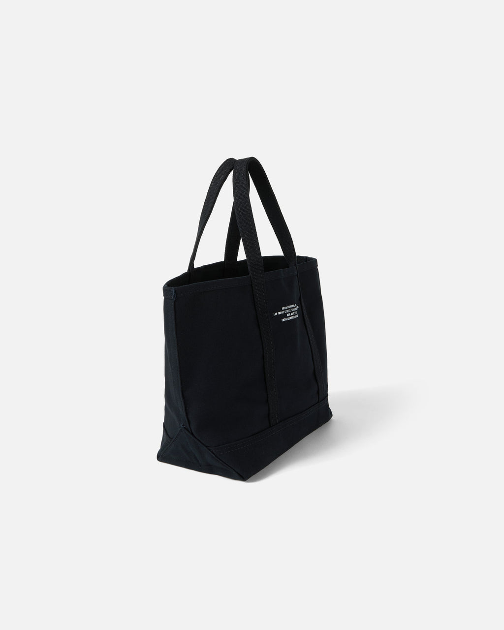 Canvas Tote Bag / Black