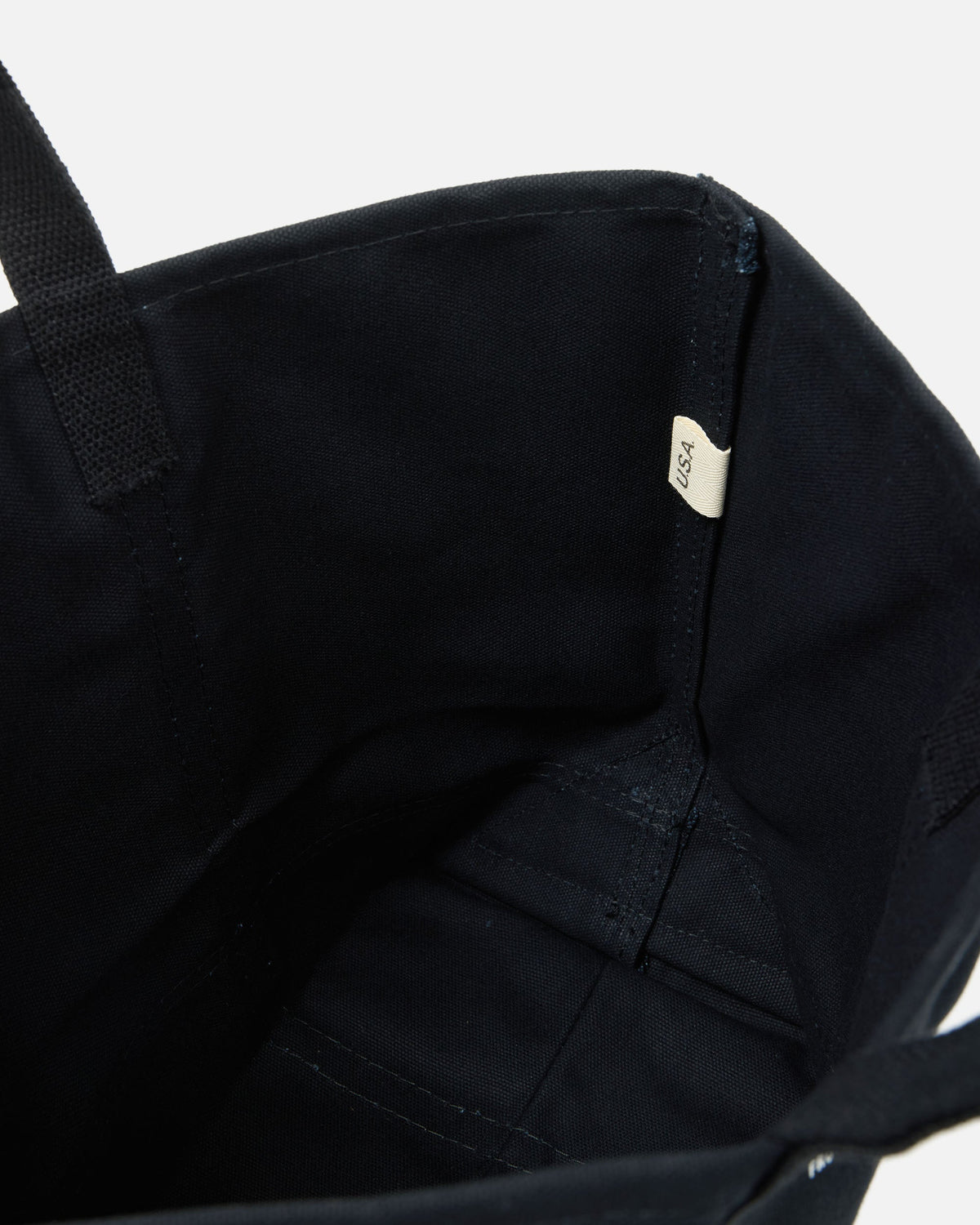 Canvas Tote Bag / Black