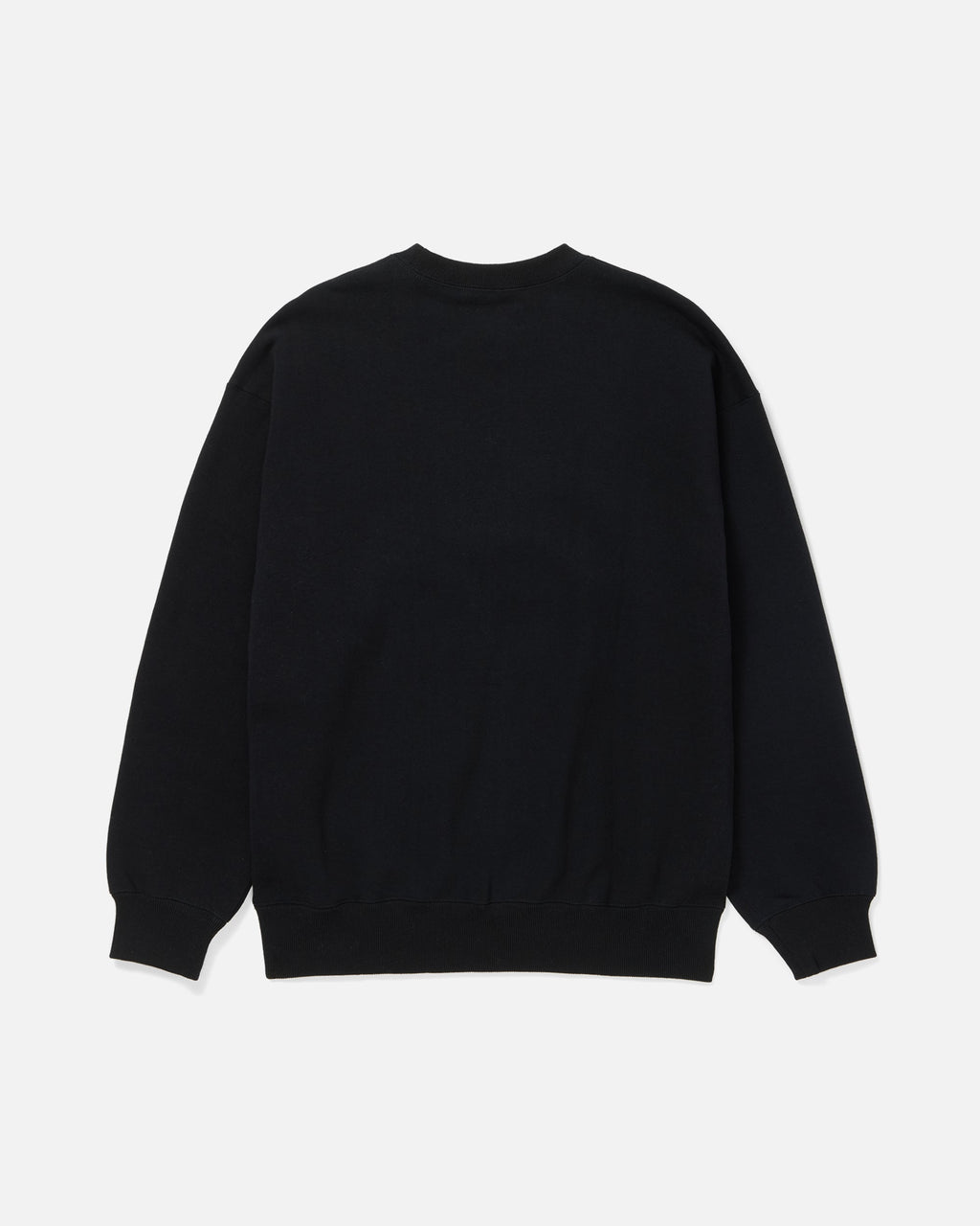 Loopwheel Crewneck Sweatshirt / Black