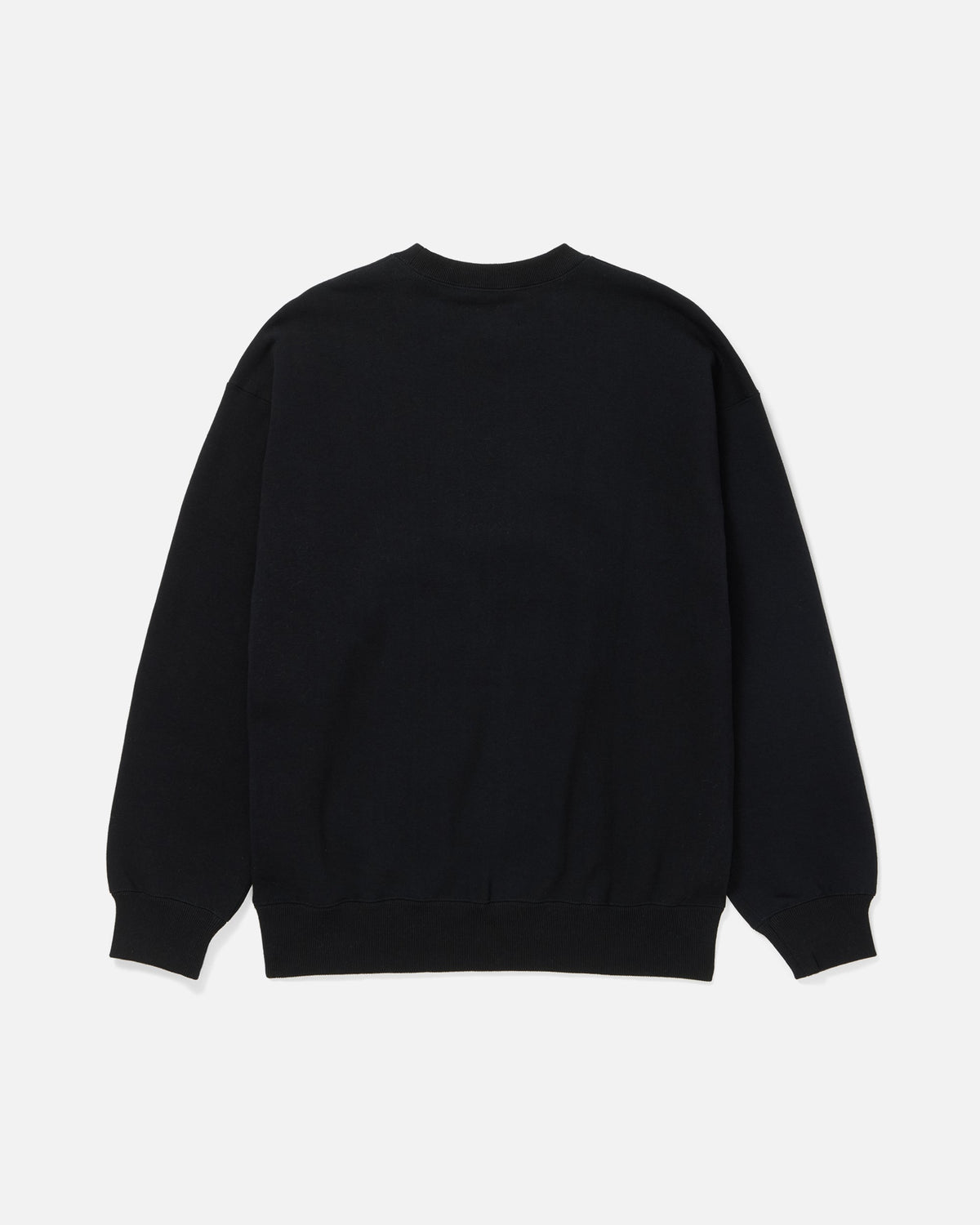 Loopwheel Crewneck Sweatshirt / Black