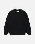 Loopwheel Crewneck Sweatshirt / Black