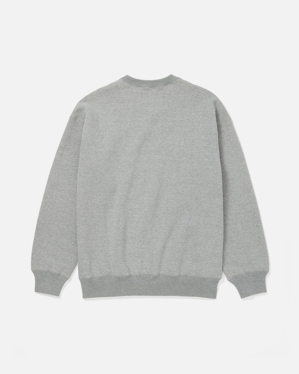 Loopwheel Crewneck Sweatshirt / Gray