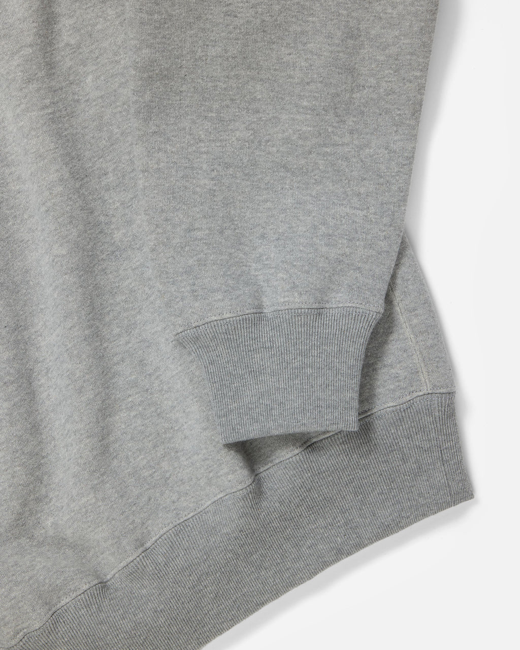 Loopwheel Crewneck Sweatshirt / Gray