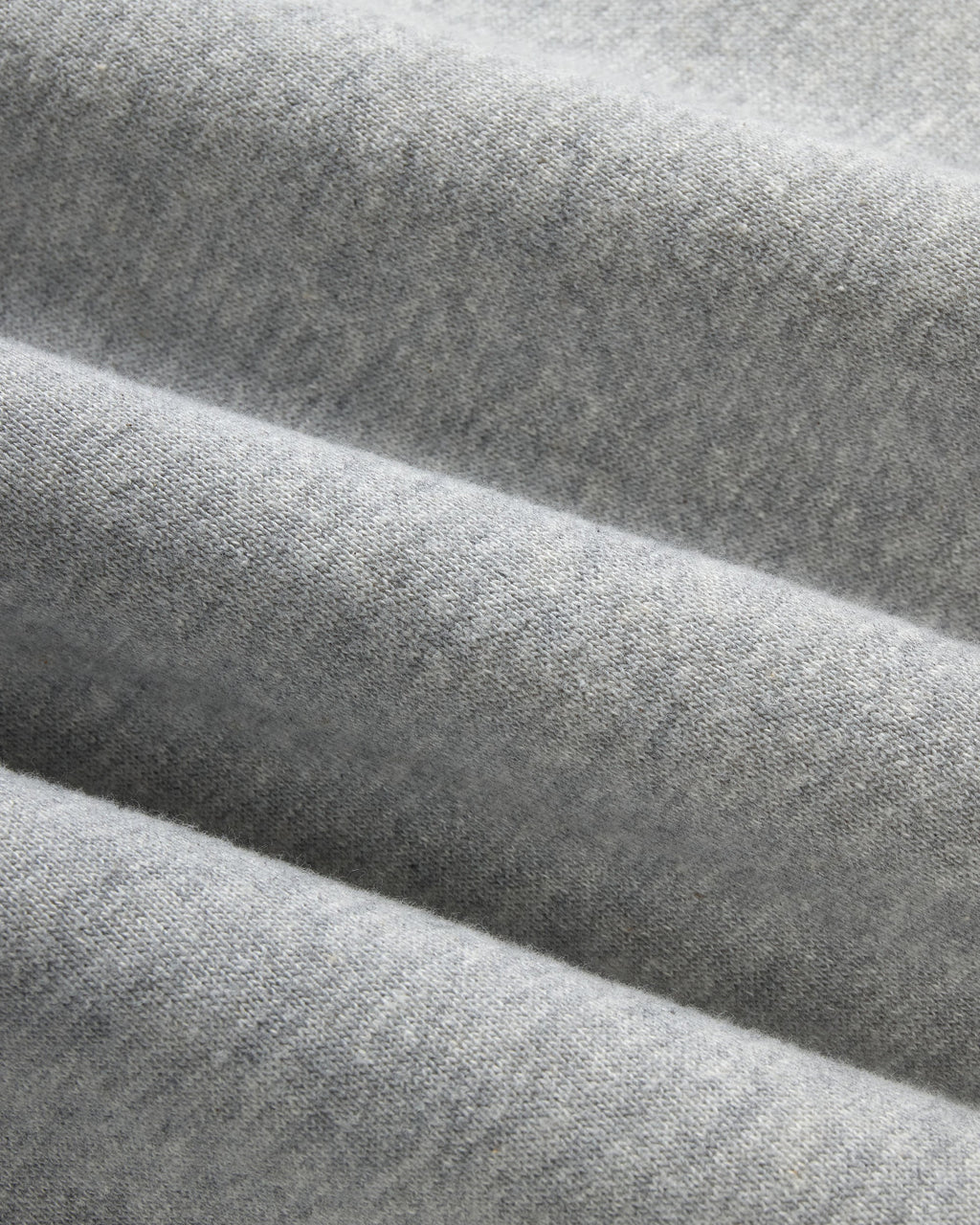 Loopwheel Crewneck Sweatshirt / Gray