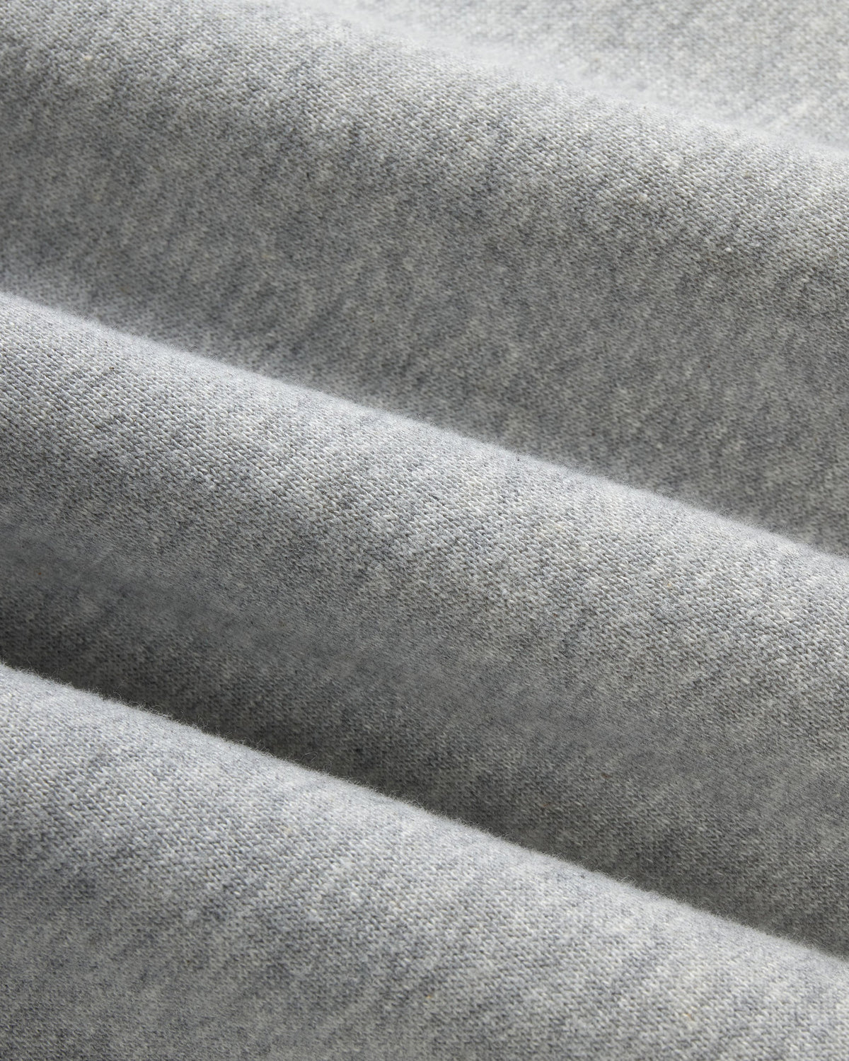 Loopwheel Crewneck Sweatshirt / Gray