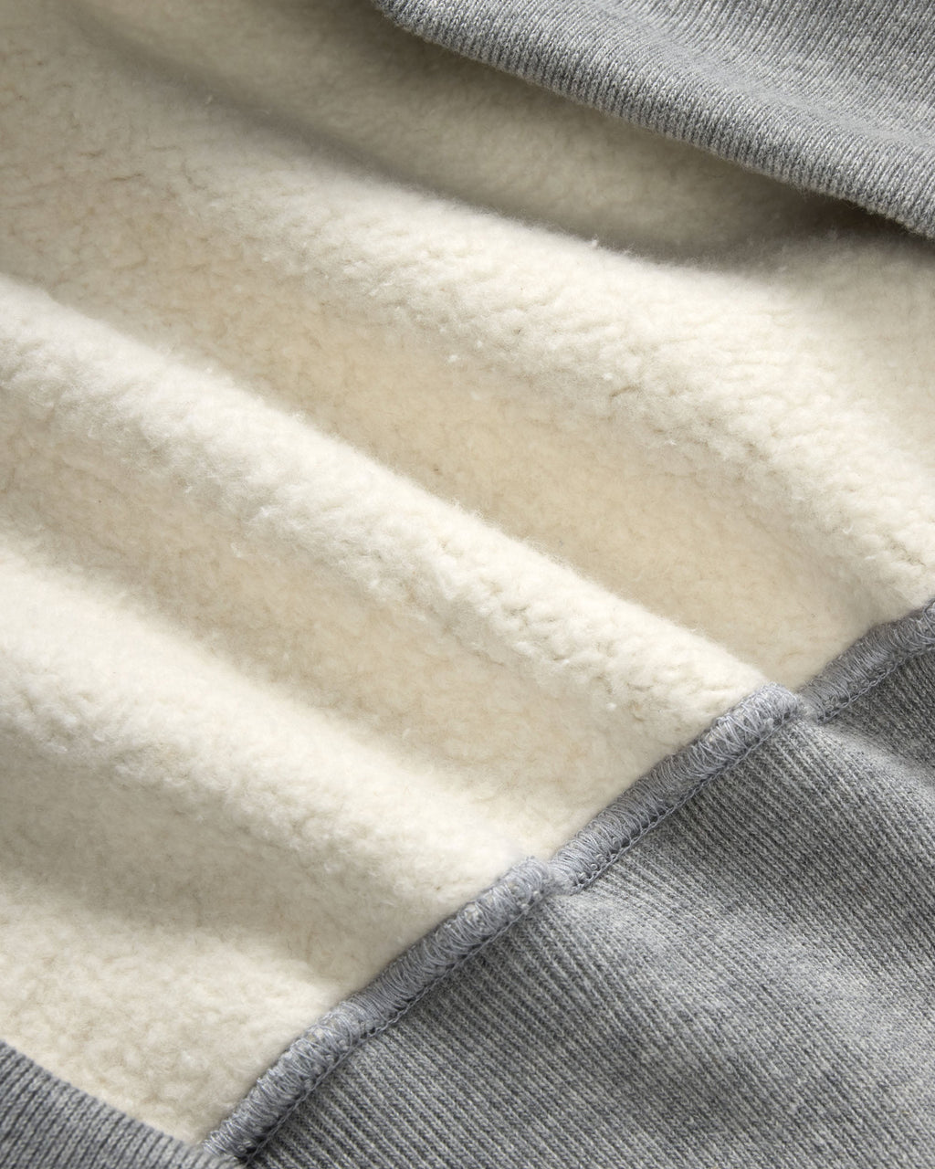 Loopwheel Crewneck Sweatshirt / Gray