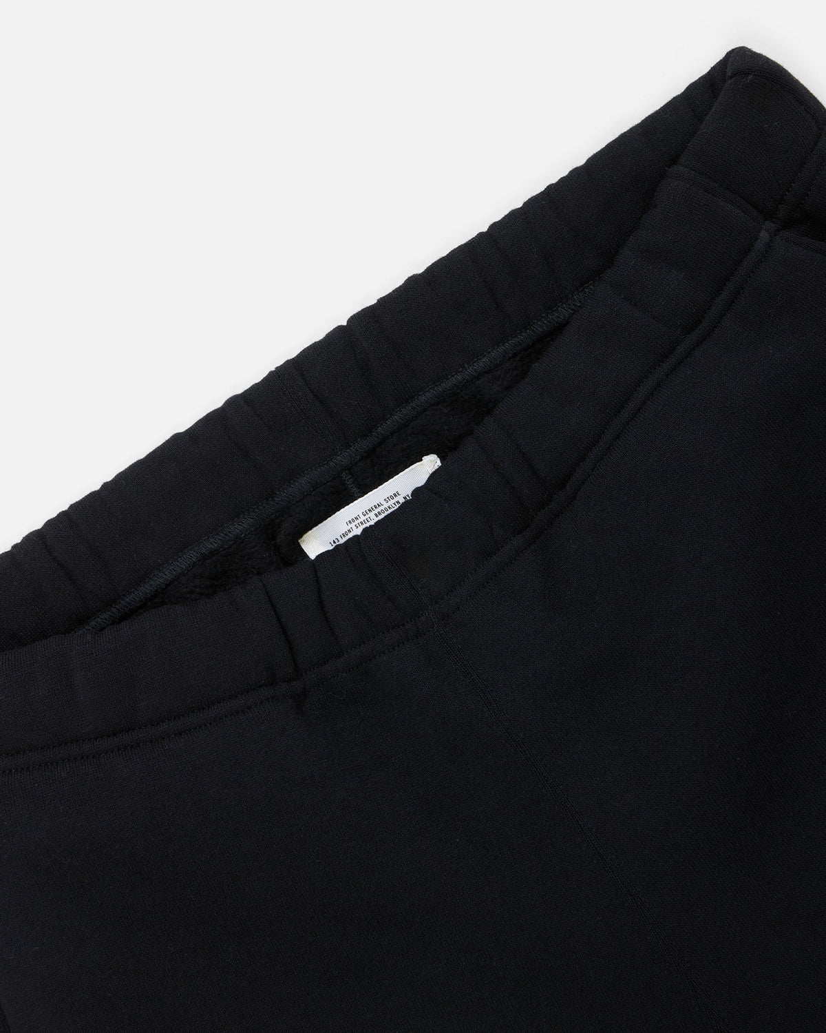 Loopwheel Sweatpants / Black