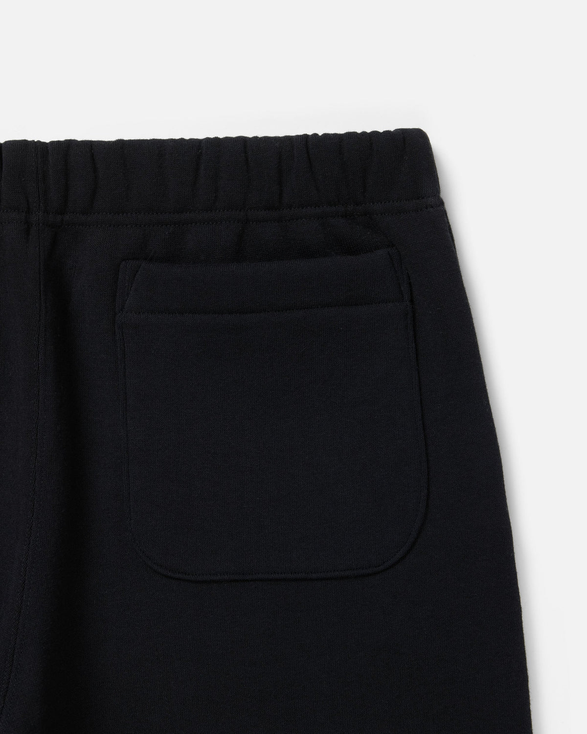 Loopwheel Sweatpants / Black