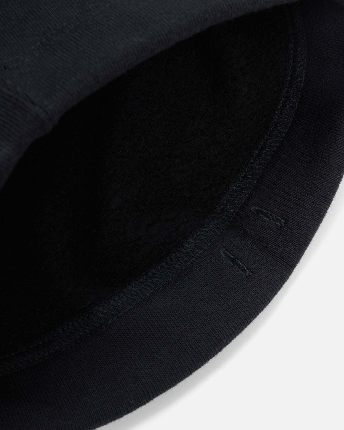 Loopwheel Sweatpants / Black