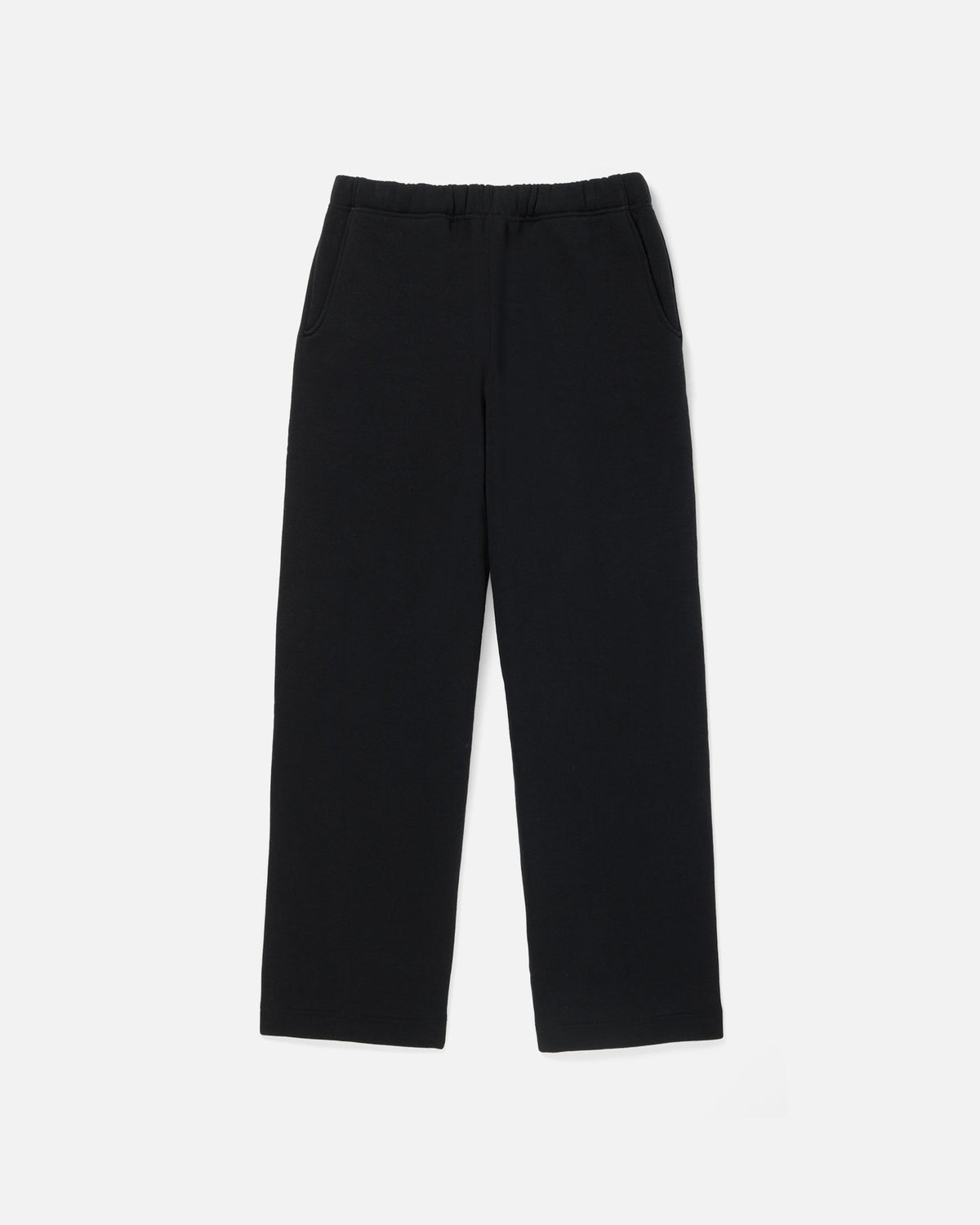 Loopwheel Sweatpants / Black