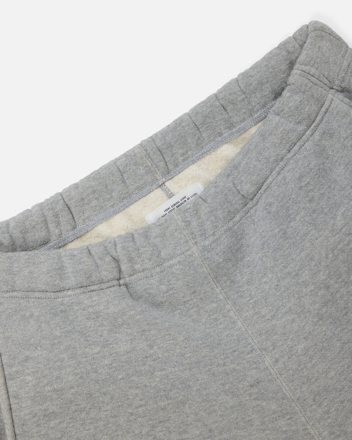 Loopwheel Sweatpants / Gray