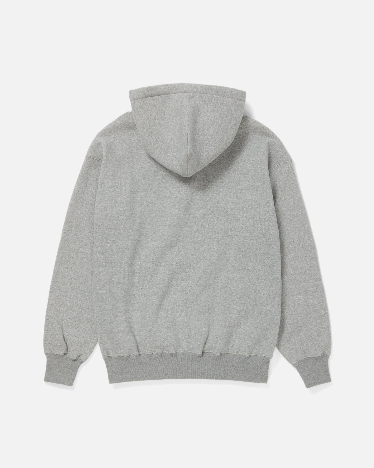 Loopwheel Sweatshirt Hoodie / Gray
