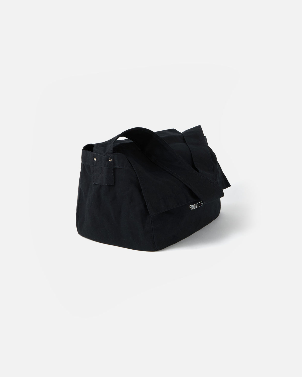Newspaper Bag / Black