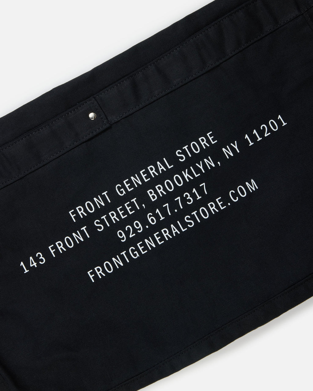 Newspaper Bag / Black