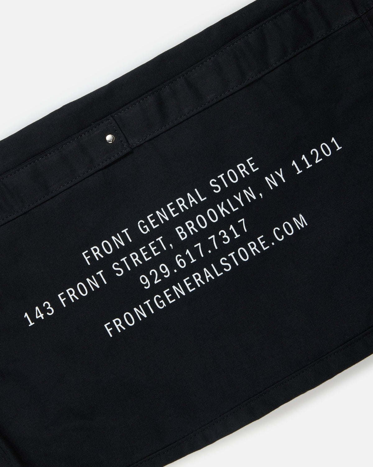 Newspaper Bag / Black