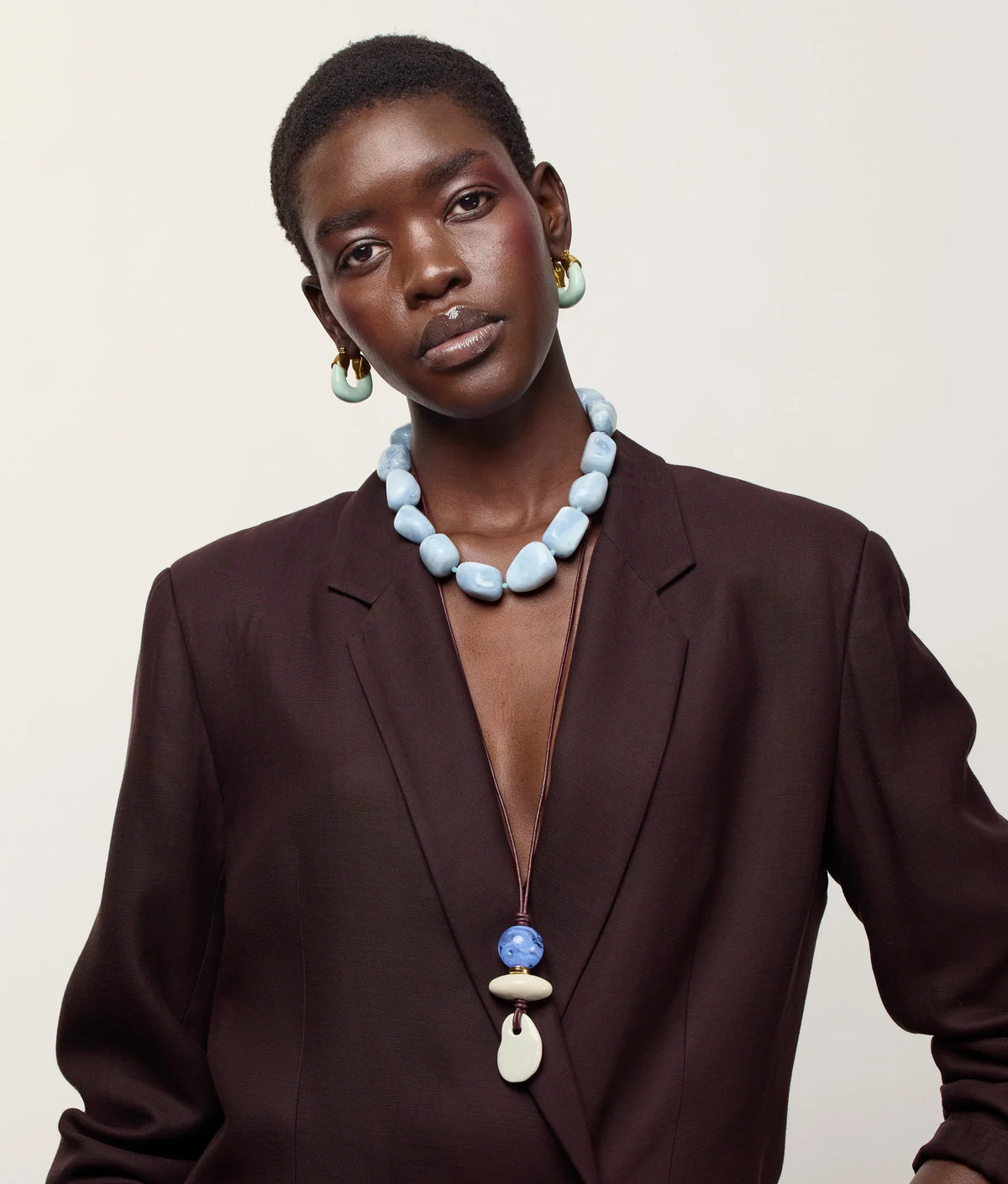Lizzie Fortunato Sea and Sky Collar