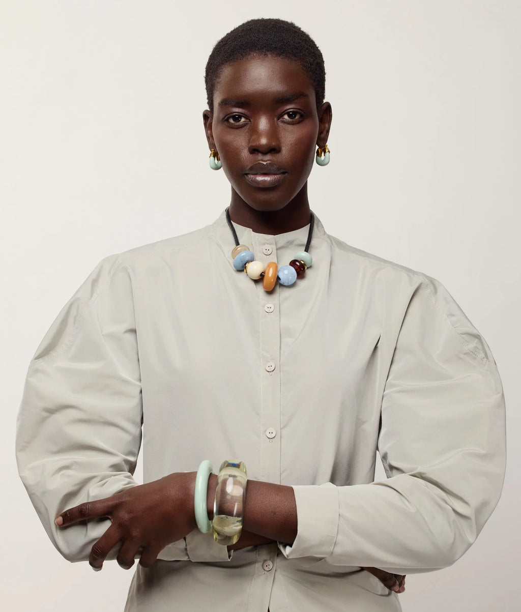 Lizzie Fortunato Piedra Necklace
