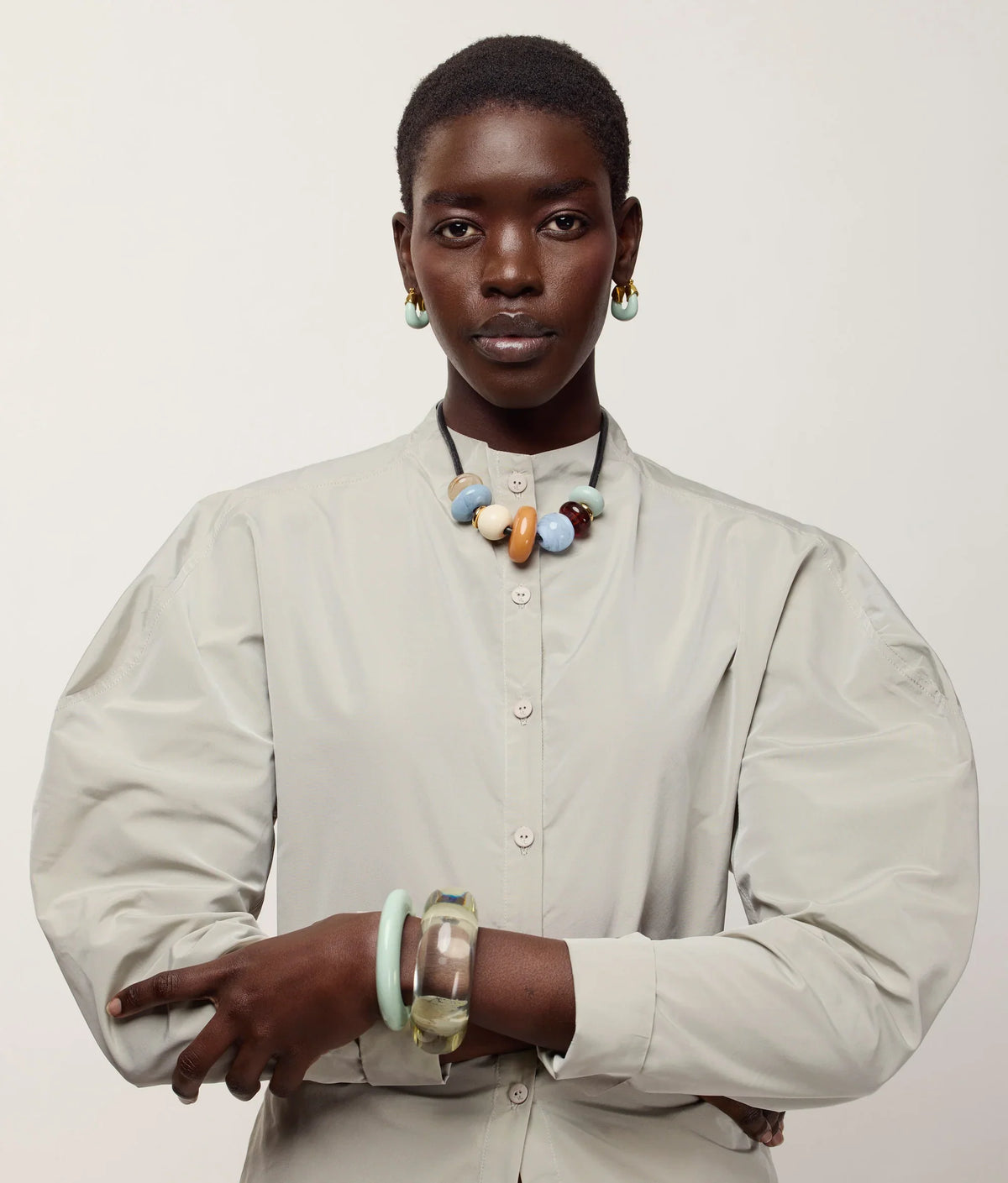 Lizzie Fortunato Piedra Necklace
