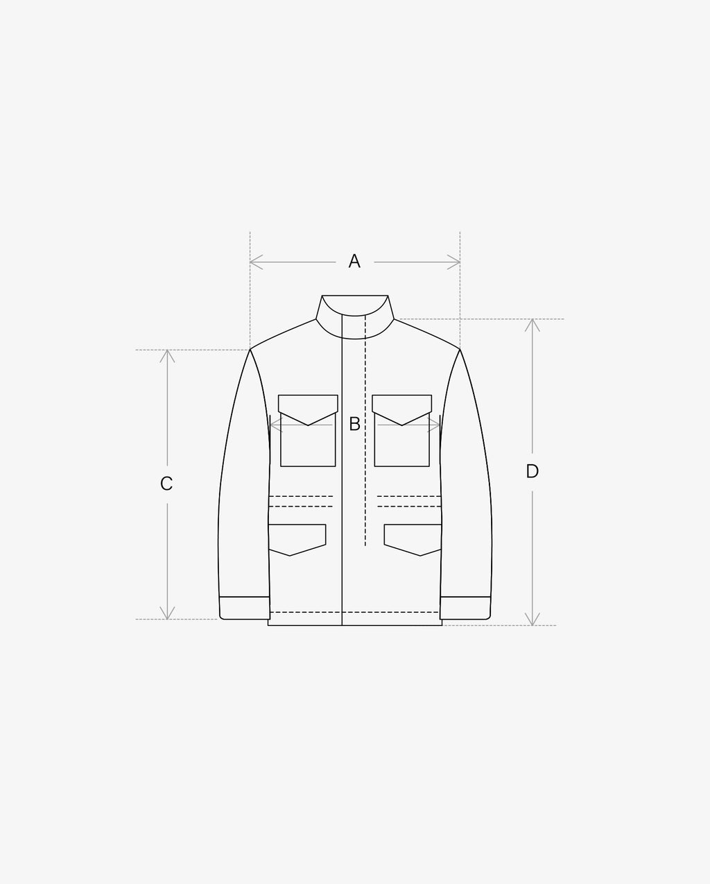 M-65 Field Jacket / Rebuck Camo