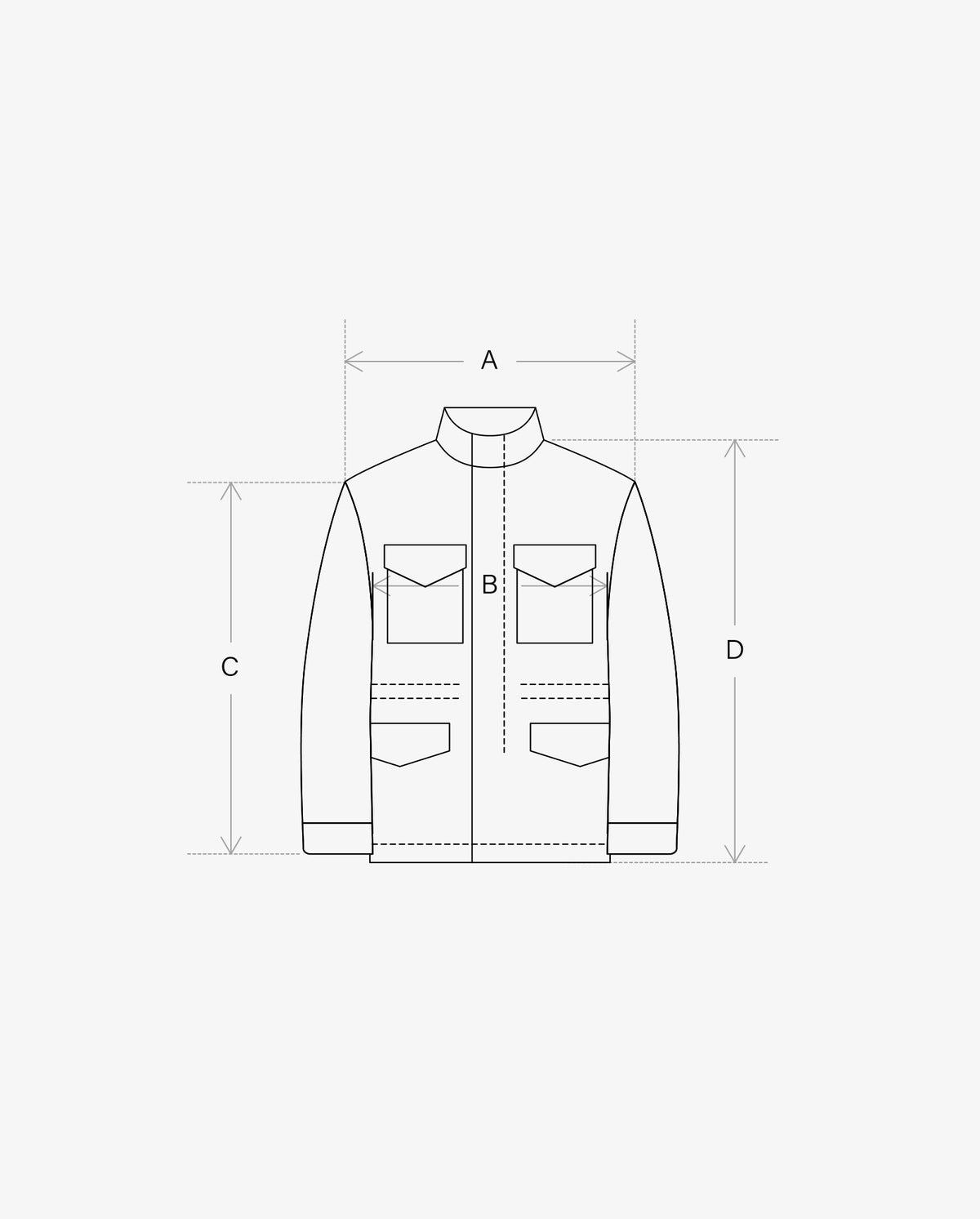 M-65 Field Jacket / Rebuck Camo