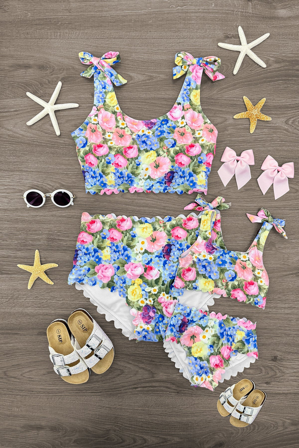 Mom & Me - Floral Bikini