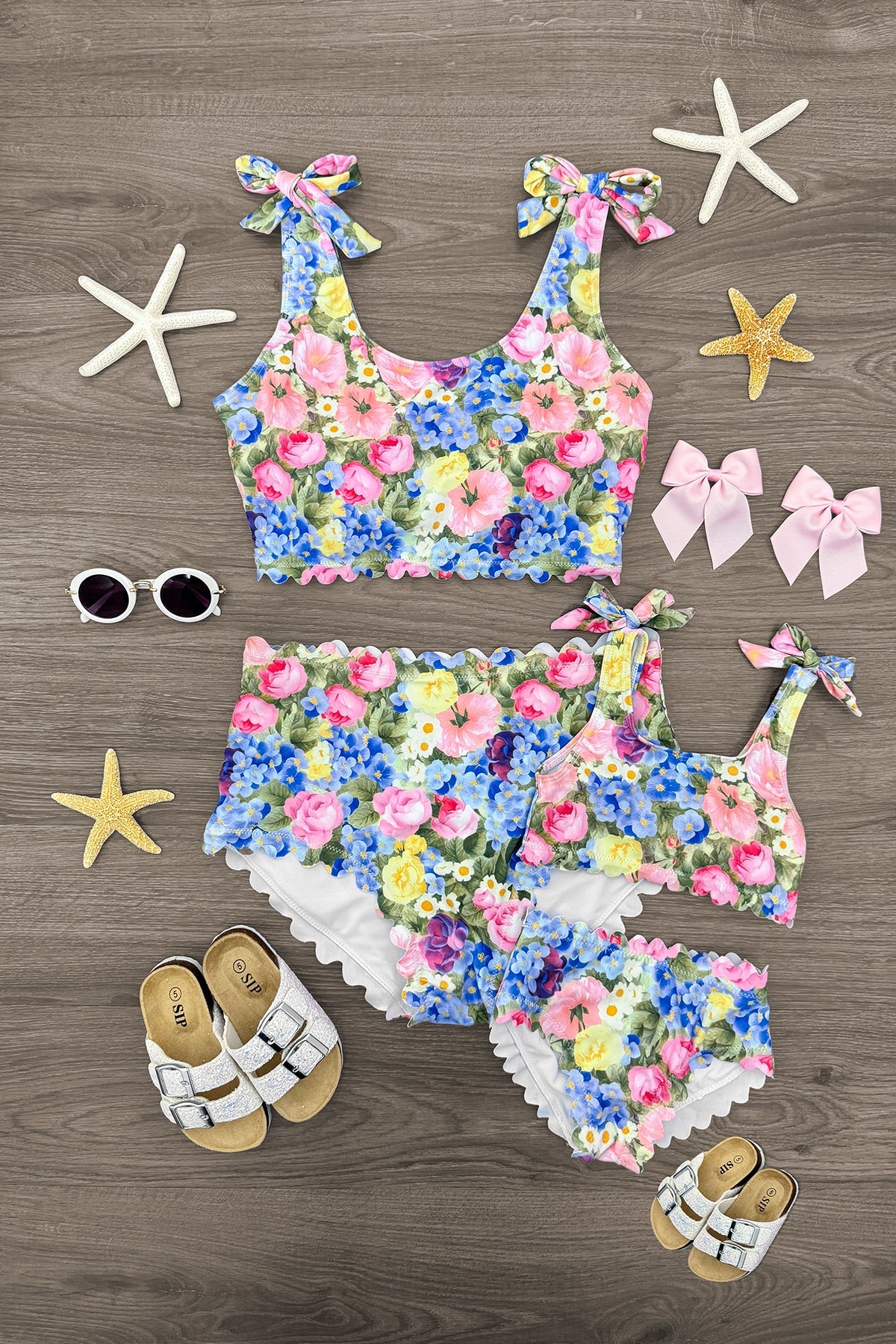 Mom & Me - Floral Bikini