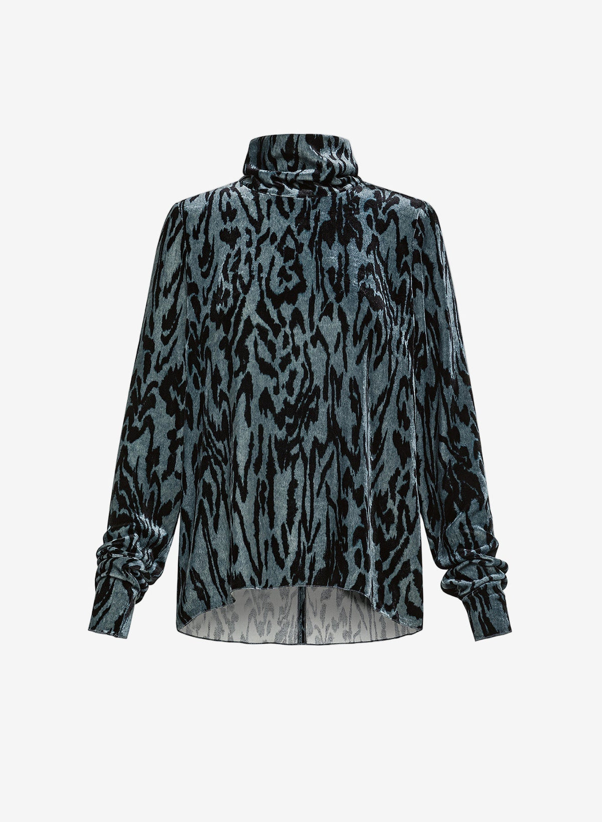 Forte Forte "Moiree" Velvet Shirt