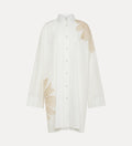Forte Forte Embroidered Shirt Dress