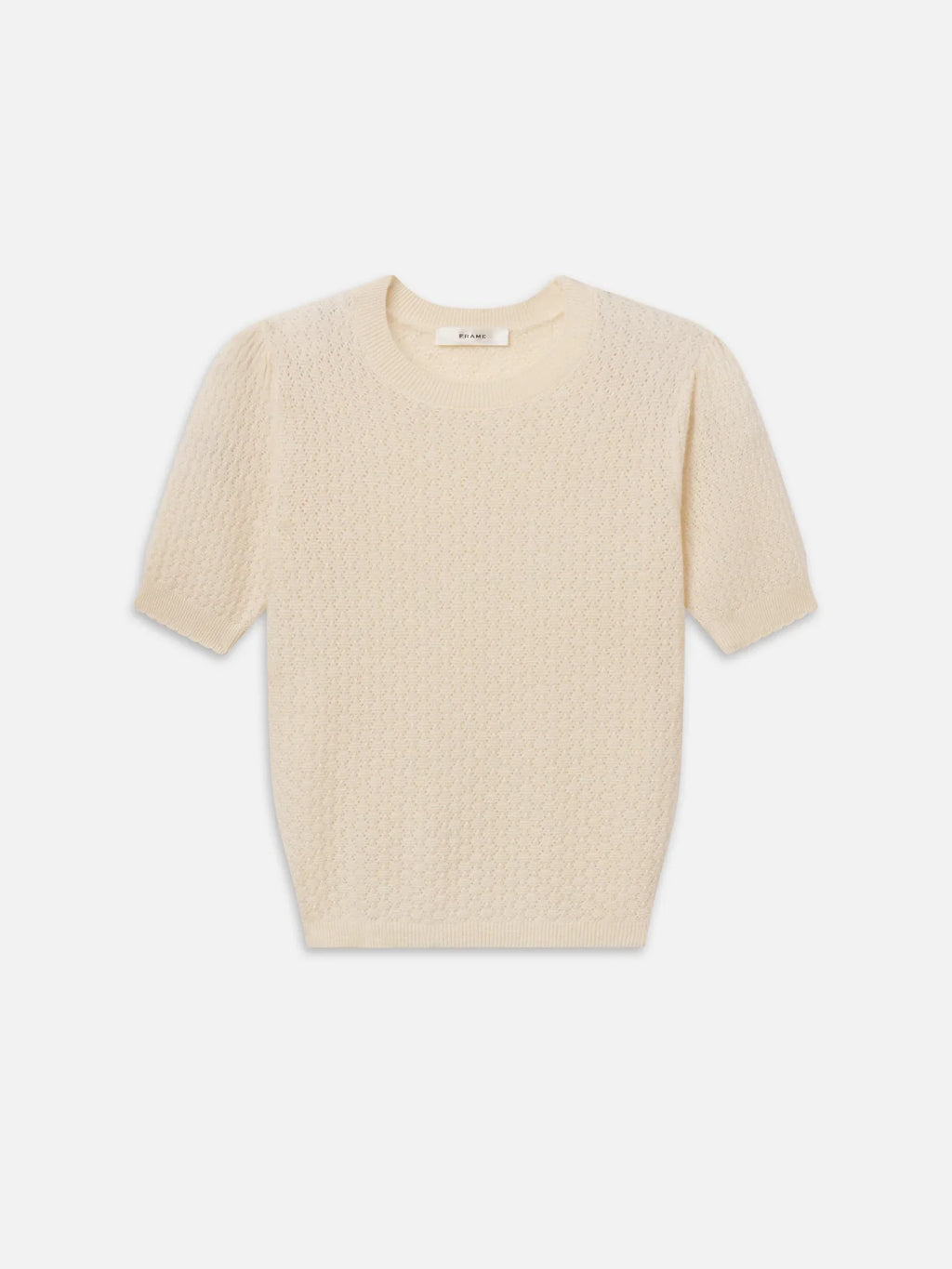 Frame Honeycomb Sweater