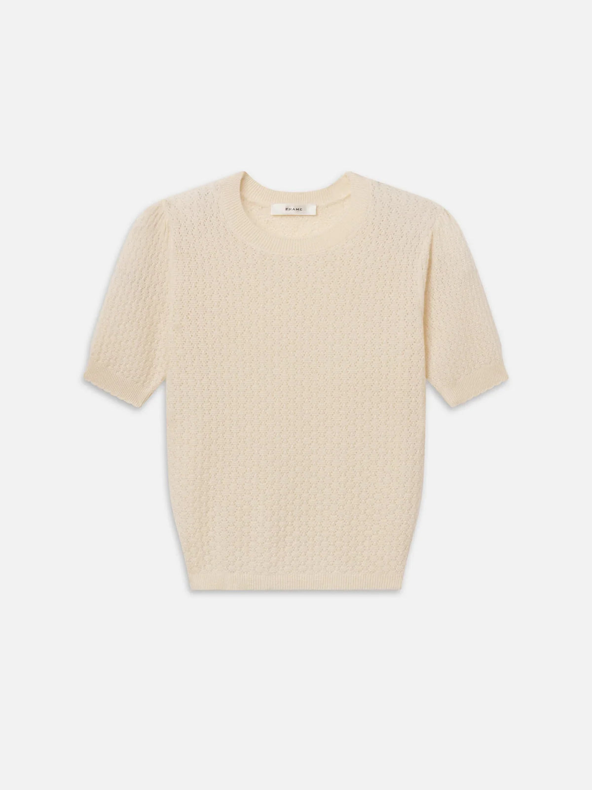 Frame Honeycomb Sweater