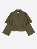 Frame Paddock Cape Jacket