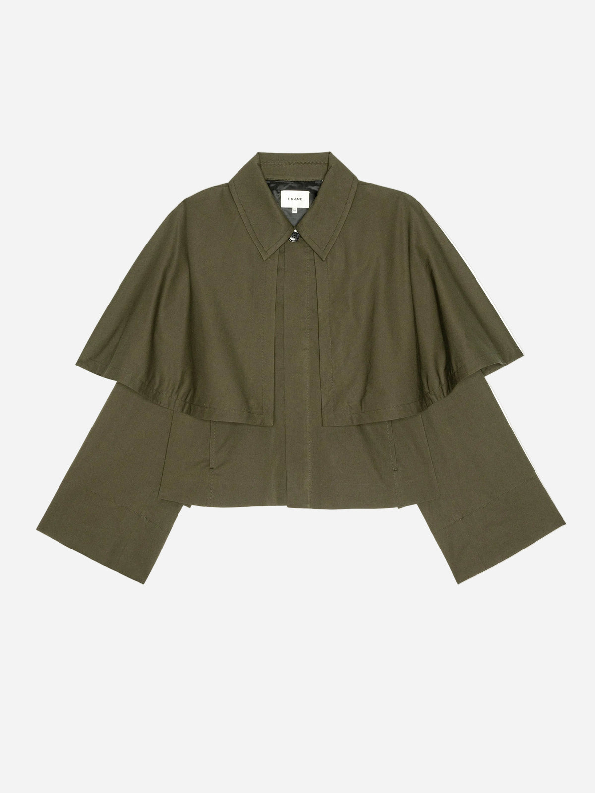 Frame Paddock Cape Jacket