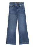 Frame The Seamed Wide Trouser Crop