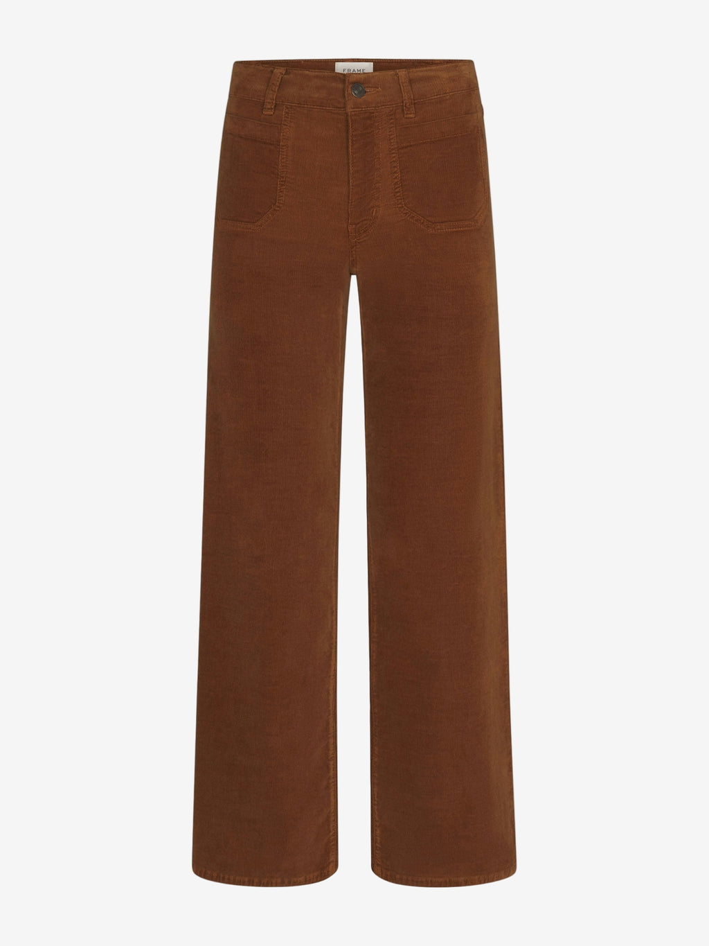 Frame Le Slim Palazzo Modernist Pocket Corduroy