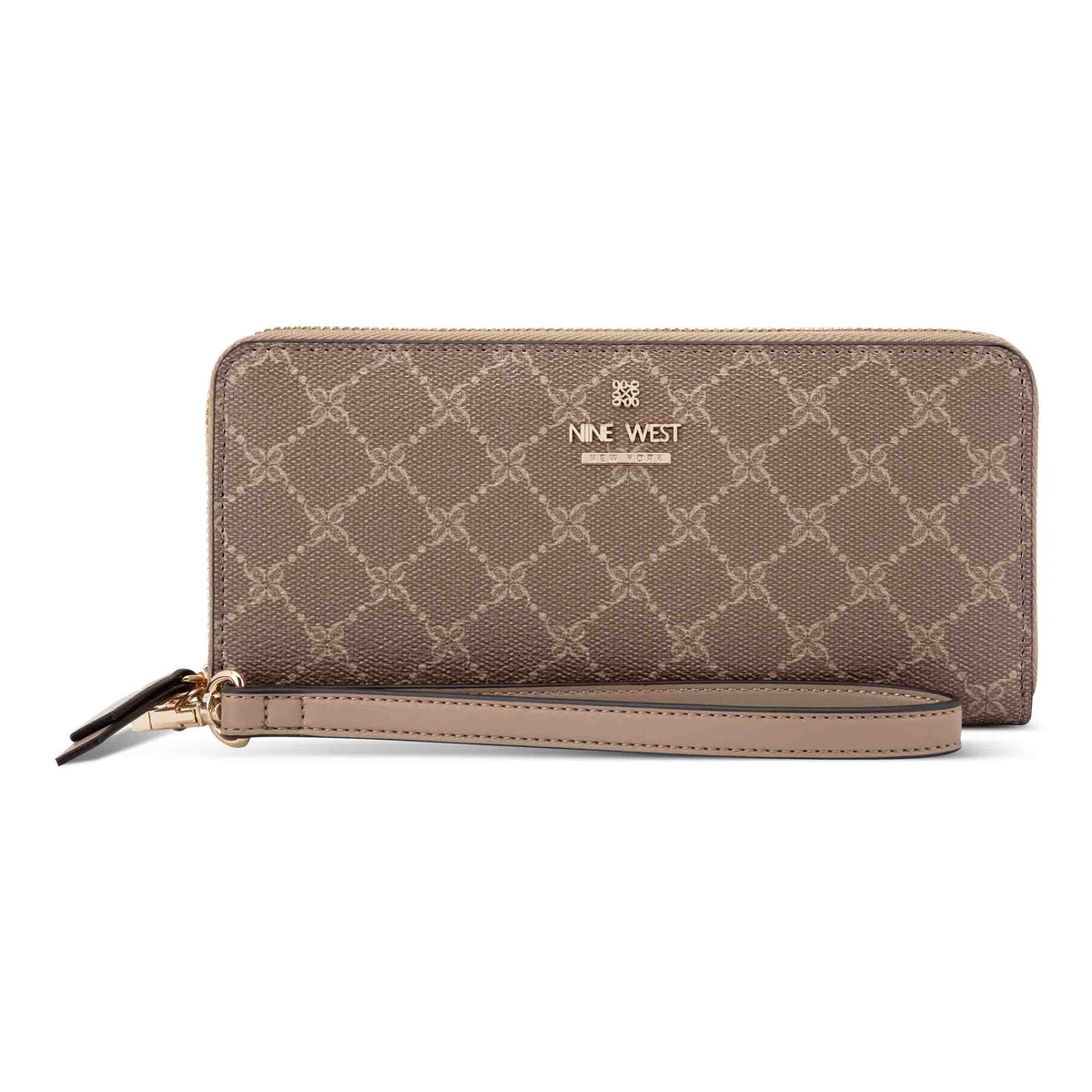 Luela Zip Around With Wristlet