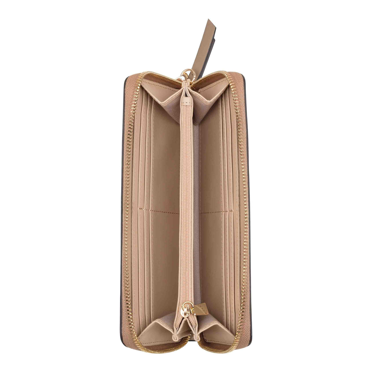 Luela Zip Around With Wristlet