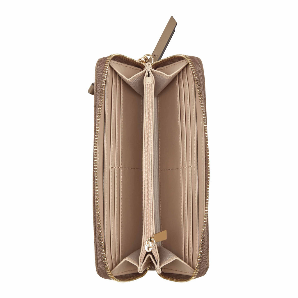 Marlyn Zip Around Wristlet