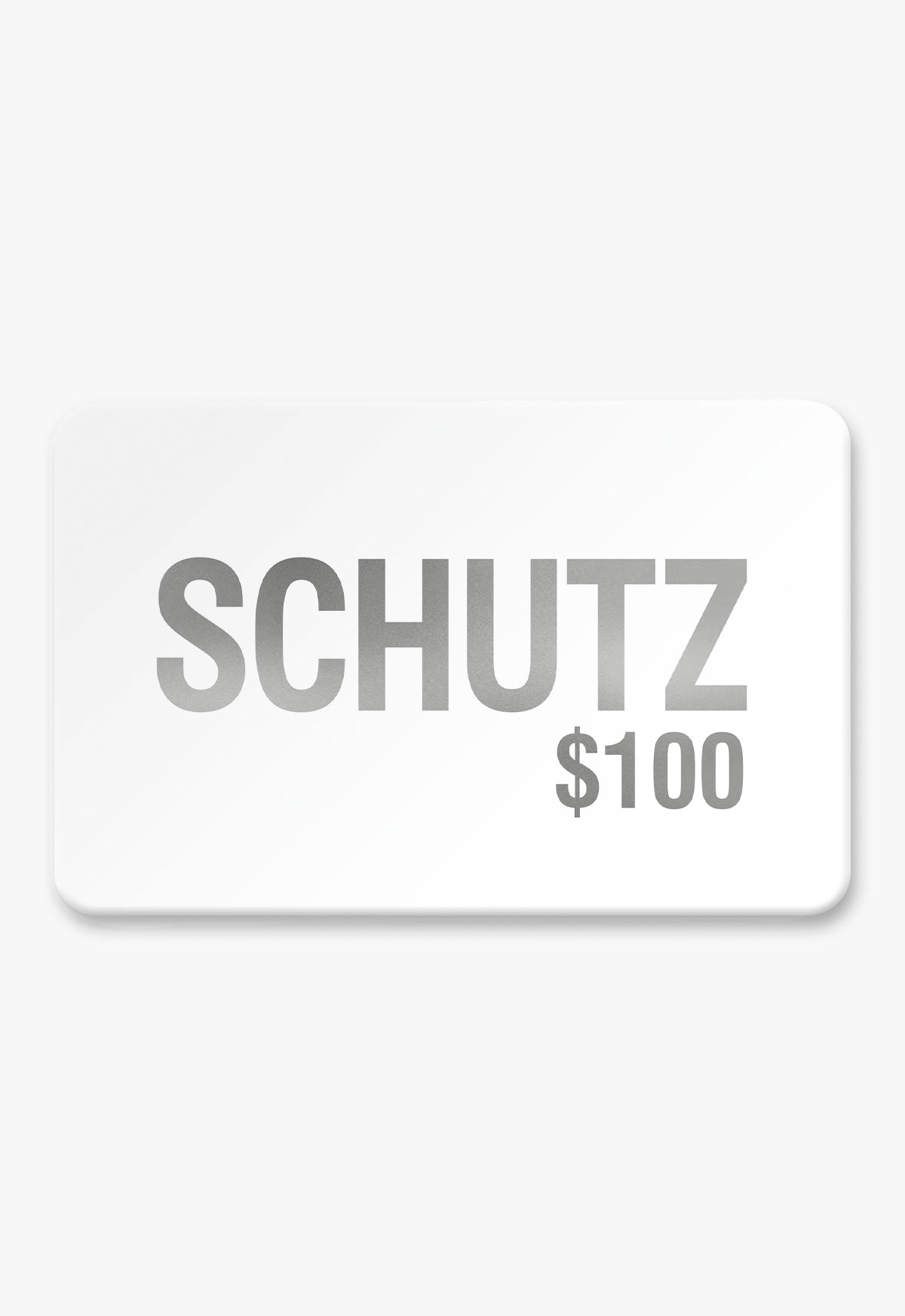 Schutz Gift Card