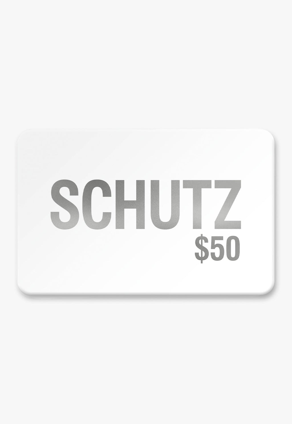 Schutz Gift Card