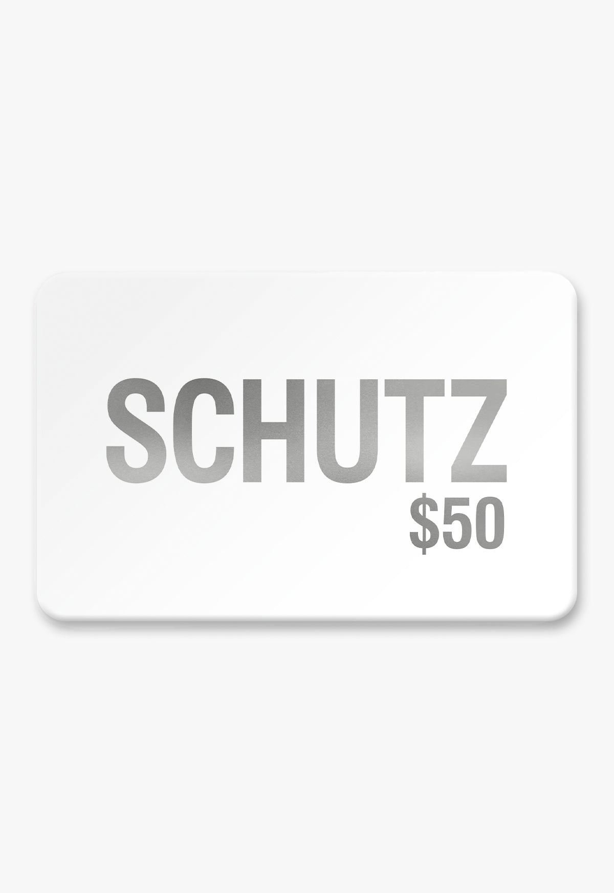 Schutz Gift Card
