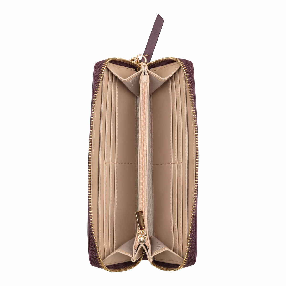 Cobel Zip Around Wallet with Wristlet