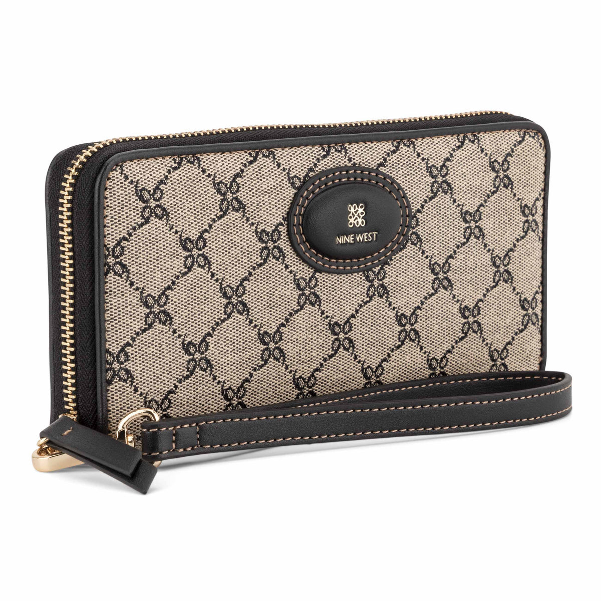 Cobel Zip Around Wallet with Wristlet