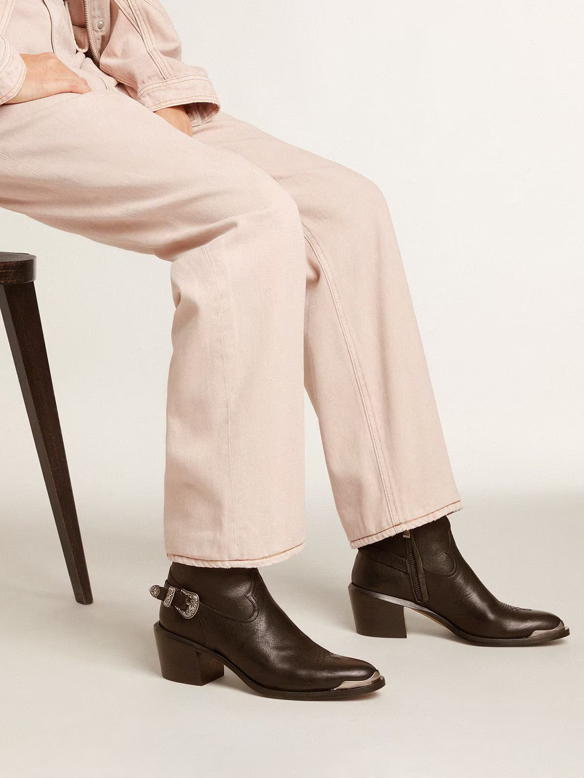 Golden Goose Patty Ankle Boot