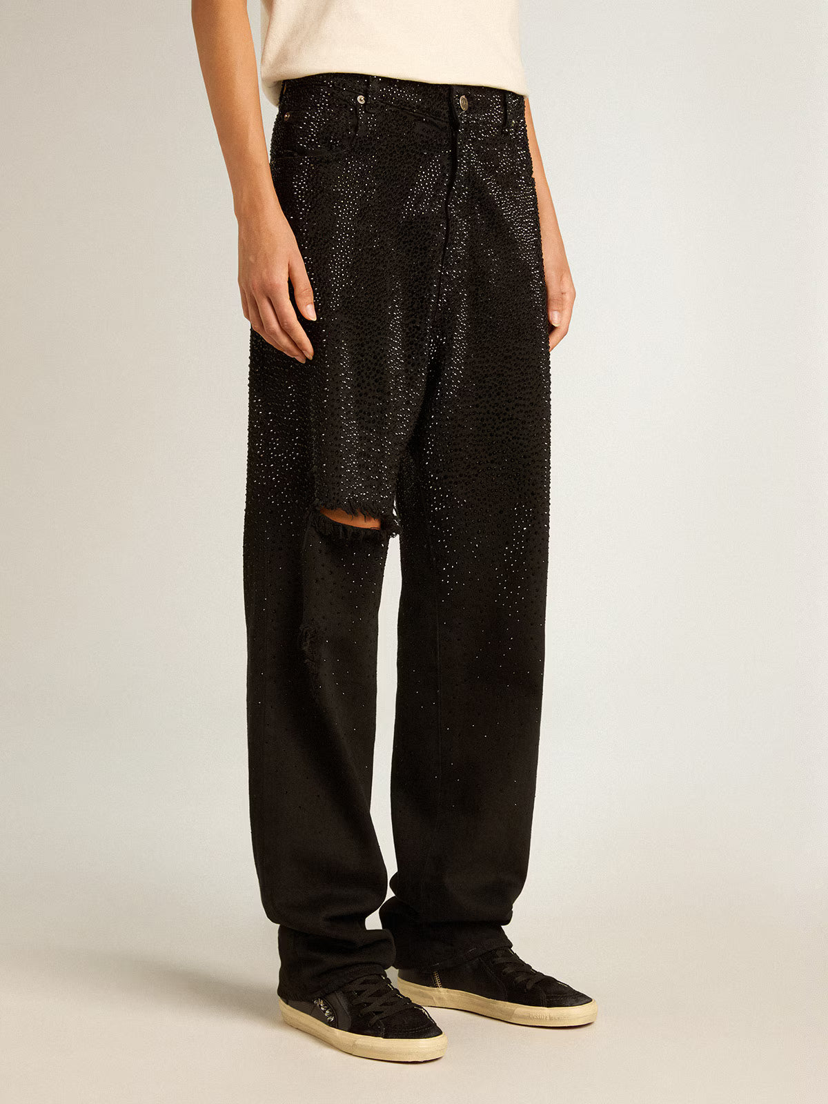 Golden Goose Journey Kim Crystal Pant