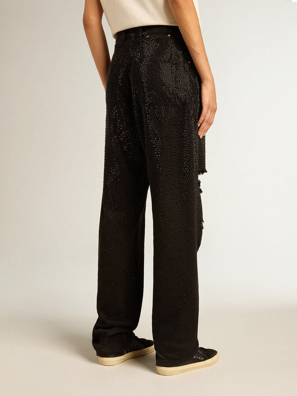 Golden Goose Journey Kim Crystal Pant