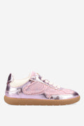 Ganni '08 Crinkle Metallic Sneakers