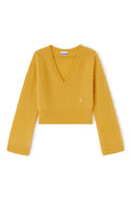 Ganni Brushed Alpaca Sweater