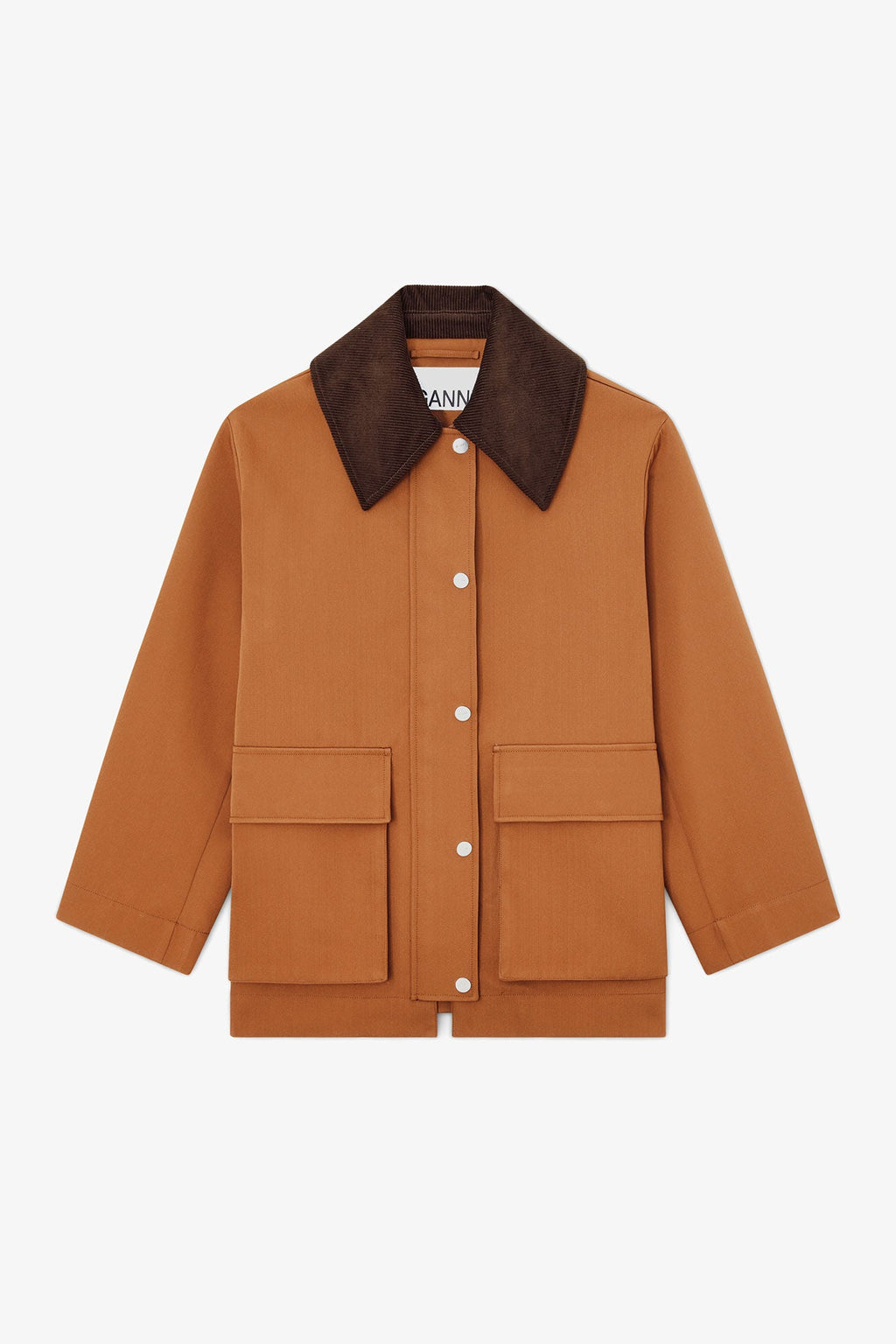 Ganni Heavy Twill Jacket