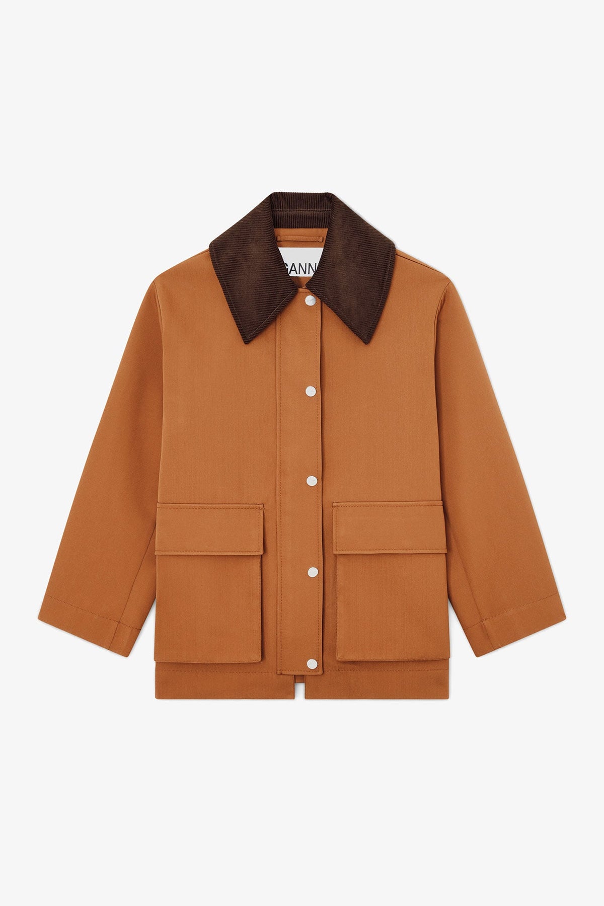 Ganni Heavy Twill Jacket